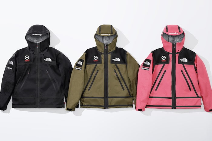 Supreme x The North Face Summit Series SS21 Producto 5 minutos