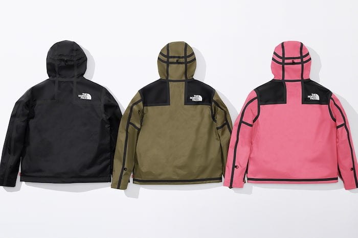 Supreme x The North Face Summit Series SS21 Producto 6 minutos
