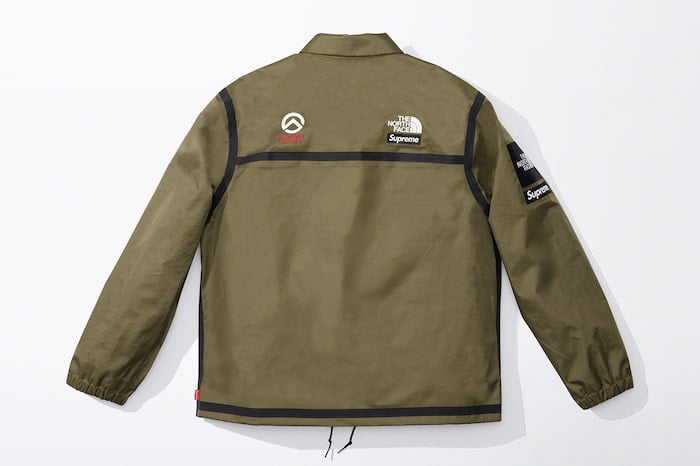Supreme x The North Face Summit Series SS21 Producto 8 minutos