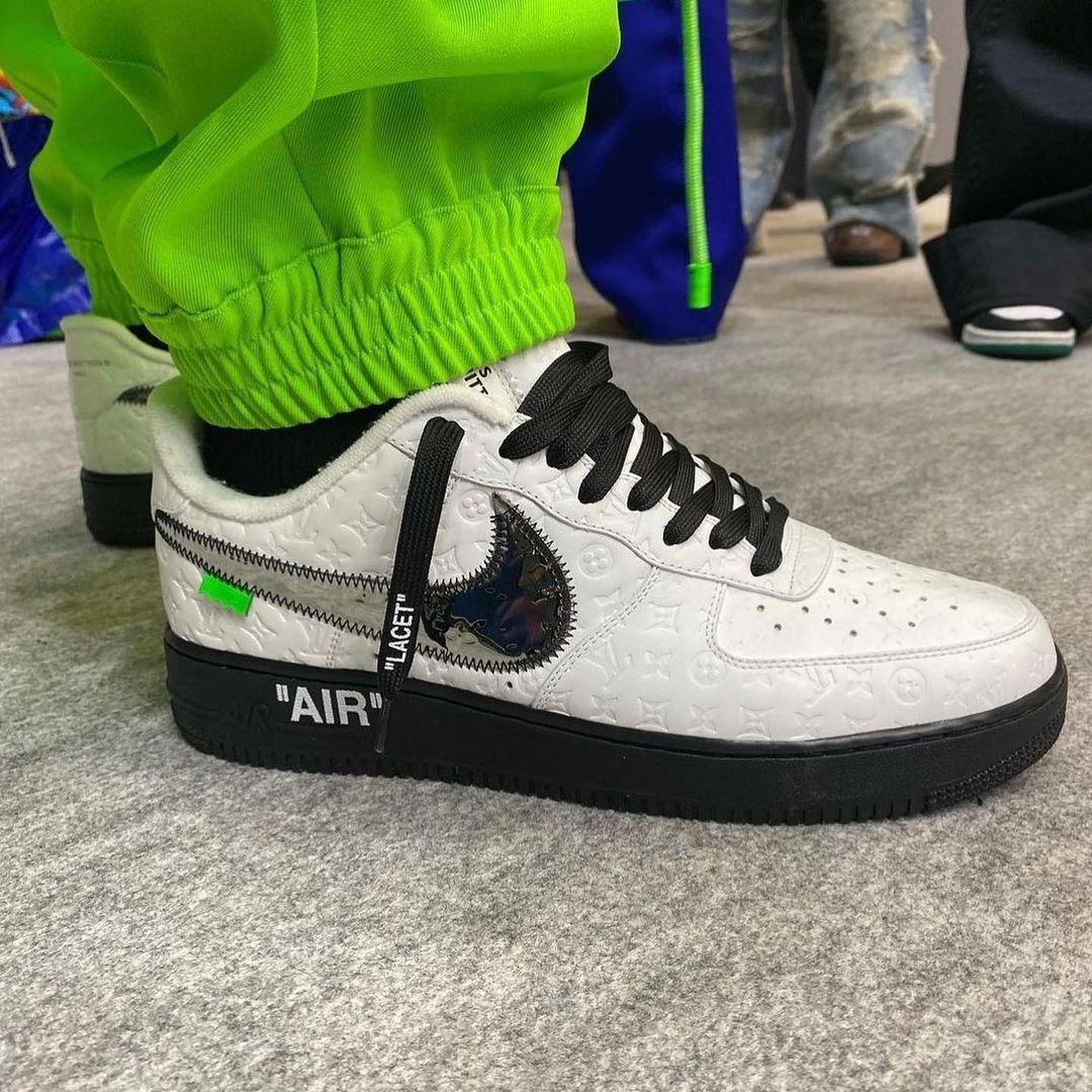A Louis Vuitton Nike Air Force 1 Collection Is In the Works - KLEKT Blog