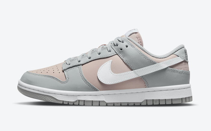 Nike Dunk Low Pink and Grey 1