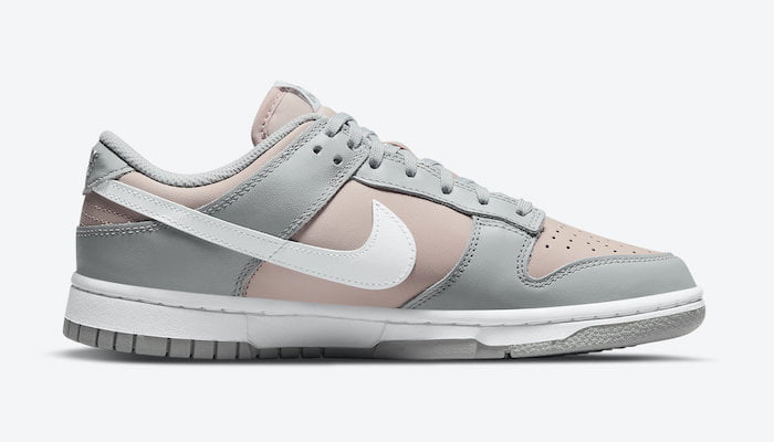 Nike Dunk Low Pink and Grey 2