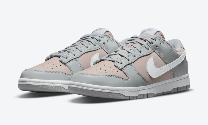 Nike Dunk Low Pink and Grey 3