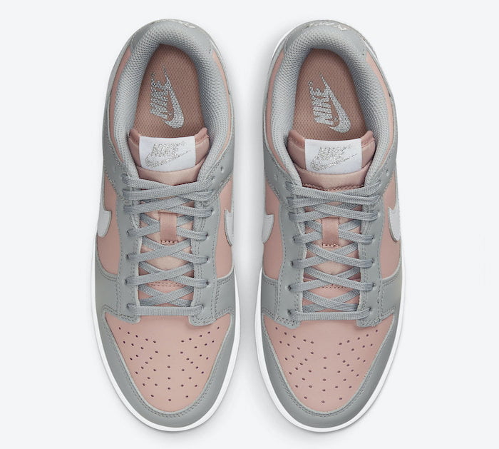 Nike Dunk Low Pink and Grey 4