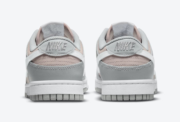 Nike Dunk Low Pink and Grey 5