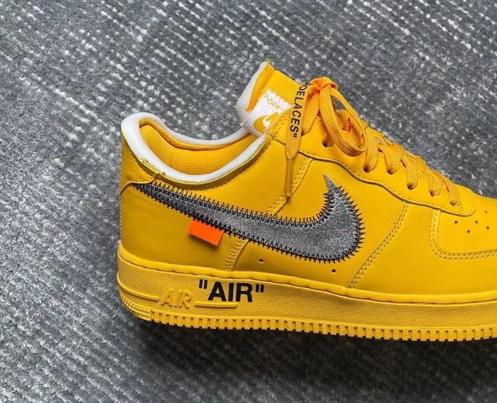 Off-White x Nike Air Force 1 Low University Gold 6-min