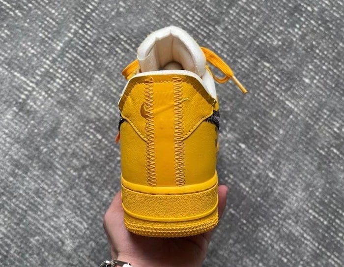 Off-White x Nike Air Force 1 Low University Gold 7-min