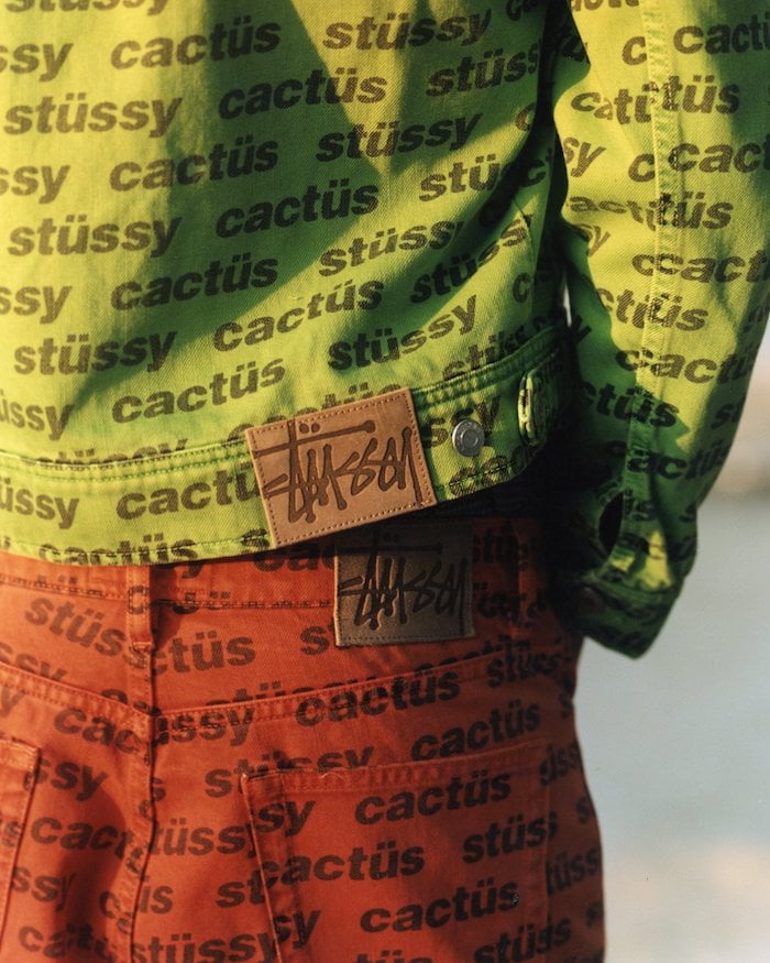 Stussy x Cactus Plant Flea Market CPFM Summer 2021 Collection 2