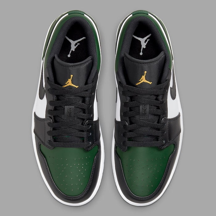 Air Jordan 1 Low Green Toe 4-min