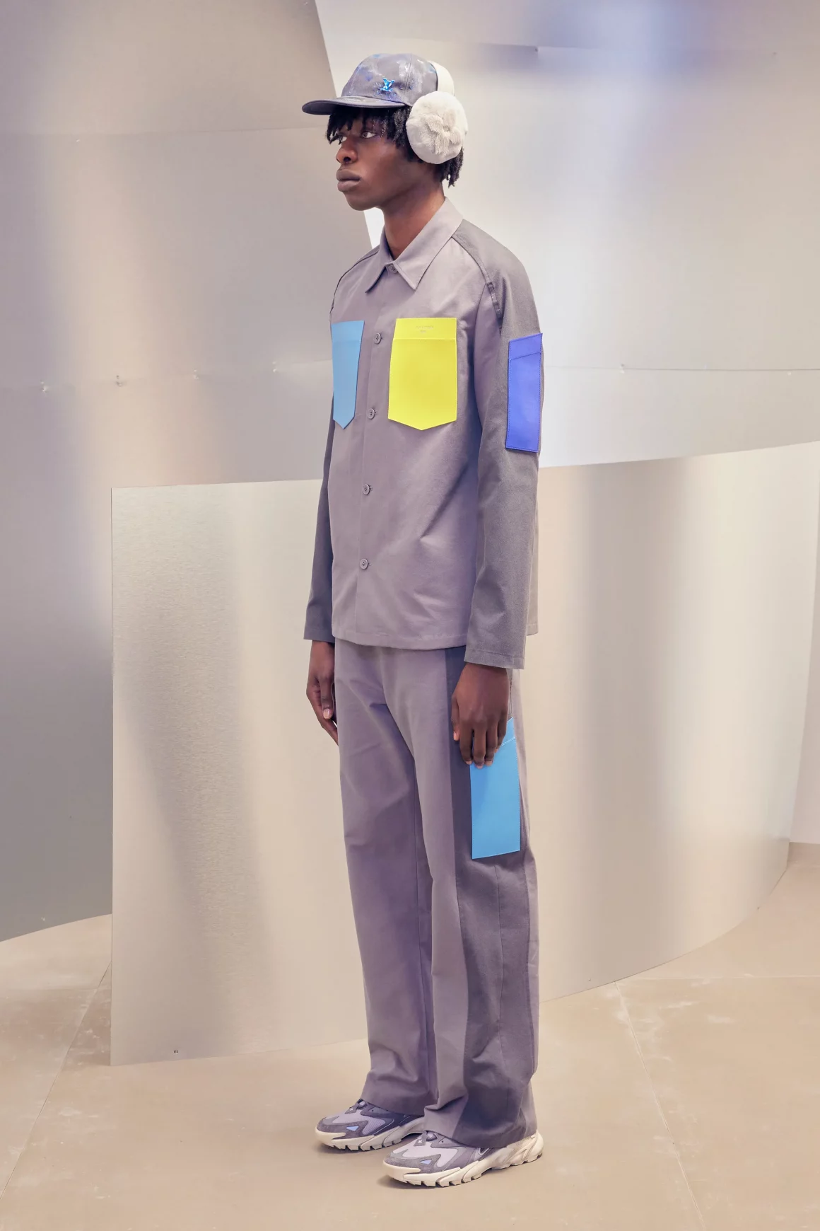 Louis Vuitton Men's Collection by Virgil Abloh Pre-Fall 2021